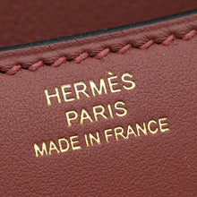 Hermes Rouge H Constance III Mini Bag