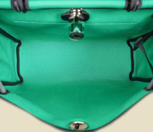 Hermes Bicolor Herbag Zip 31 Laque Bag