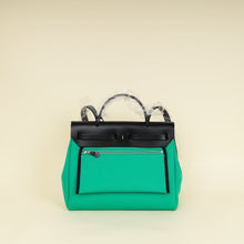 Hermes Bicolor Herbag Zip 31 Laque Bag