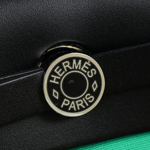 Hermes Bicolor Herbag Zip 31 Laque Bag