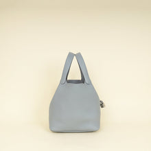 Hermes Gris Pantin Picotin Lock 22 Bag