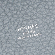 Hermes Gris Pantin Picotin Lock 22 Bag