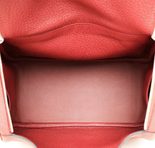 Hermes Rouge H Lindy 26 Bag