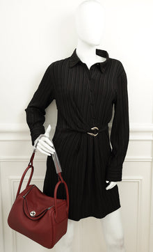 Hermes Rouge H Lindy 26 Bag
