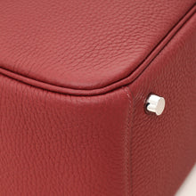 Hermes Rouge H Lindy 26 Bag