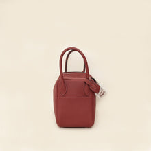 Hermes Rouge H Lindy 26 Bag
