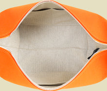 Hermes Orange Feu Bride-A-Brac Large Case
