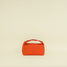 Hermes Orange Feu Bride-A-Brac Large Case