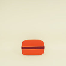 Hermes Orange Feu Bride-A-Brac Large Case