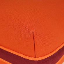 Hermes Orange Feu Bride-A-Brac Large Case