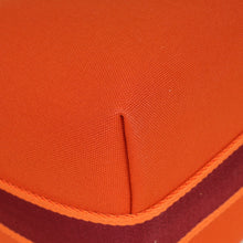 Hermes Orange Feu Bride-A-Brac Large Case