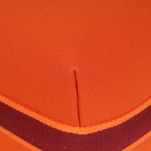 Hermes Orange Feu Bride-A-Brac Large Case