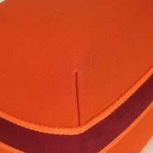 Hermes Orange Feu Bride-A-Brac Large Case