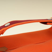 Hermes Orange Feu Bride-A-Brac Large Case