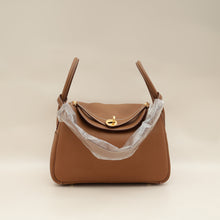 Hermes Gold Lindy 26 Bag