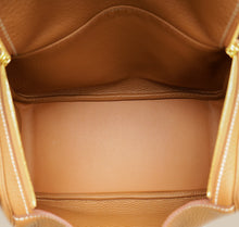 Hermes Gold Lindy 26 Bag