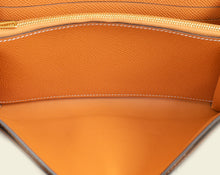 Hermes Gold Constance To Go Wallet