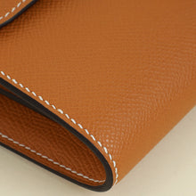 Hermes Gold Constance To Go Wallet