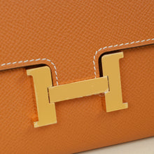 Hermes Gold Constance To Go Wallet