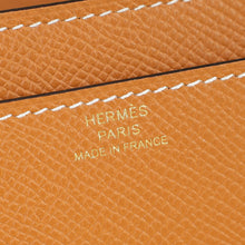 Hermes Gold Constance To Go Wallet