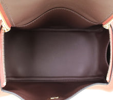Hermes Bicolor Verso Mini Lindy Bag