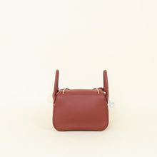 Hermes Bicolor Verso Mini Lindy Bag