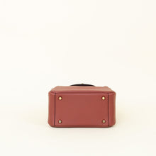 Hermes Bicolor Verso Mini Lindy Bag