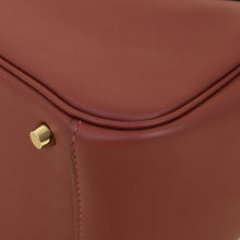 Hermes Bicolor Verso Mini Lindy Bag