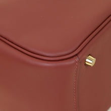 Hermes Bicolor Verso Mini Lindy Bag