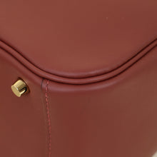 Hermes Bicolor Verso Mini Lindy Bag