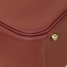 Hermes Bicolor Verso Mini Lindy Bag