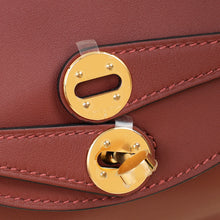 Hermes Bicolor Verso Mini Lindy Bag