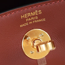 Hermes Bicolor Verso Mini Lindy Bag
