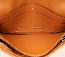 Hermes Gold Madame Kelly Pocket Long Wallet
