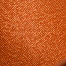 Hermes Gold Madame Kelly Pocket Long Wallet