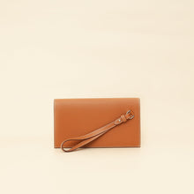 Hermes Gold Madame Kelly Pocket Long Wallet