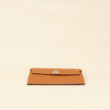 Hermes Gold Madame Kelly Pocket Long Wallet