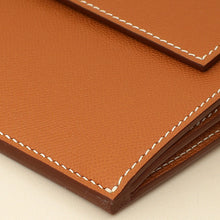 Hermes Gold Madame Kelly Pocket Long Wallet