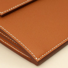 Hermes Gold Madame Kelly Pocket Long Wallet