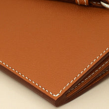 Hermes Gold Madame Kelly Pocket Long Wallet