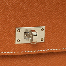 Hermes Gold Madame Kelly Pocket Long Wallet