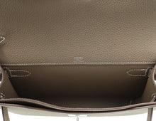 Hermes Etoupe Kelly Depeches 25 Pouch