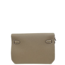 Hermes Etoupe Kelly Depeches 25 Pouch