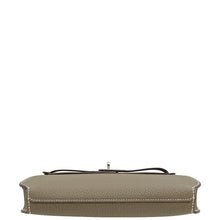 Hermes Etoupe Kelly Depeches 25 Pouch