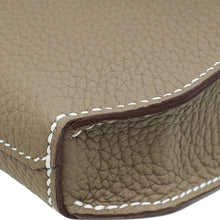 Hermes Etoupe Kelly Depeches 25 Pouch