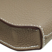 Hermes Etoupe Kelly Depeches 25 Pouch