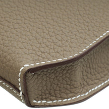 Hermes Etoupe Kelly Depeches 25 Pouch