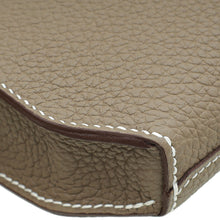 Hermes Etoupe Kelly Depeches 25 Pouch