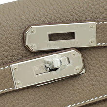 Hermes Etoupe Kelly Depeches 25 Pouch
