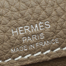 Hermes Etoupe Kelly Depeches 25 Pouch